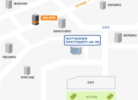 위치안내에 대한 이미지로, 자세한 설명은 아래를 참고하세요.