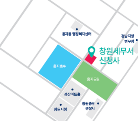 위치안내에 대한 이미지로, 자세한 설명은 아래를 참고하세요.