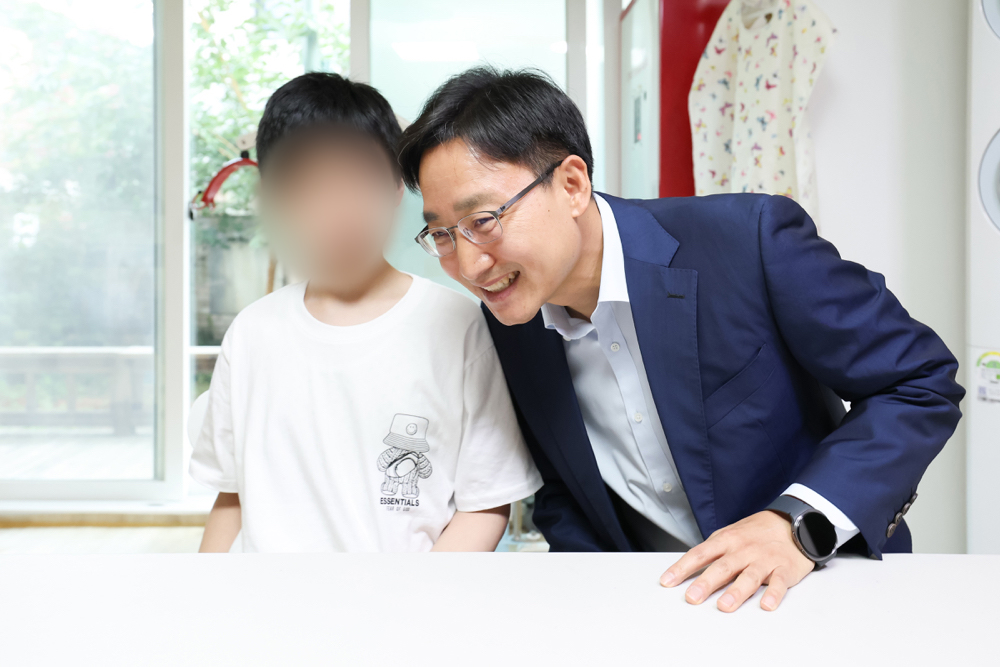 추석 명절 어려운 이웃 위문(서울 라파엘의 집) 이미지1