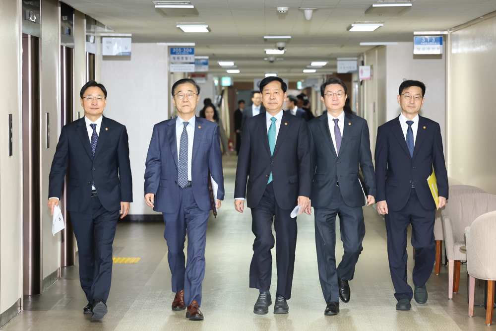 주택시장 안정화 대책 관계부처 합동브리핑(부동산 장관관계회의) 이미지1