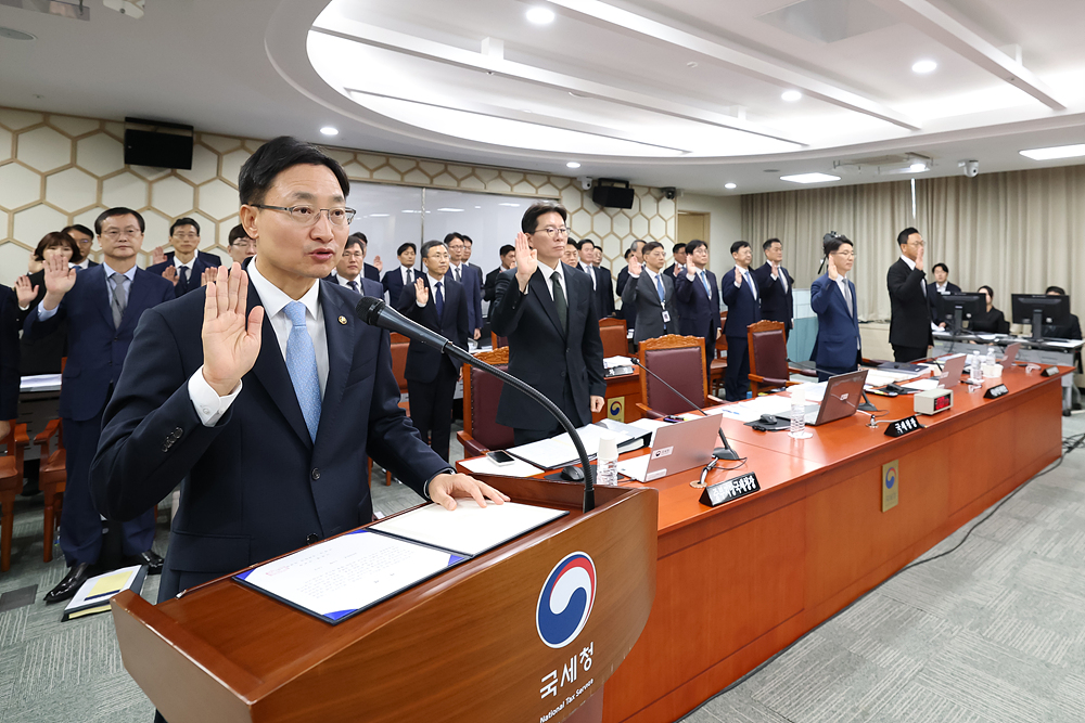 2025년 기획재정위원회 국세청 국정감사 이미지1
