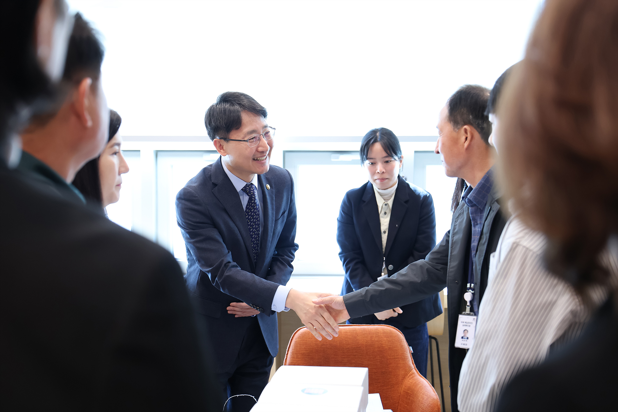 대전지방국세청 국세체납관리단 방문 이미지3