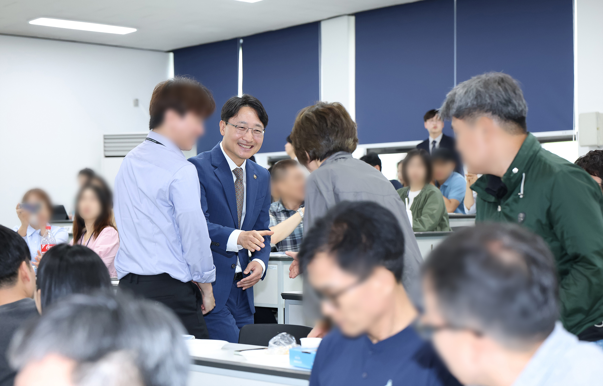 중부지방국세청 국세 체납관리단 방문 및 격려 이미지1