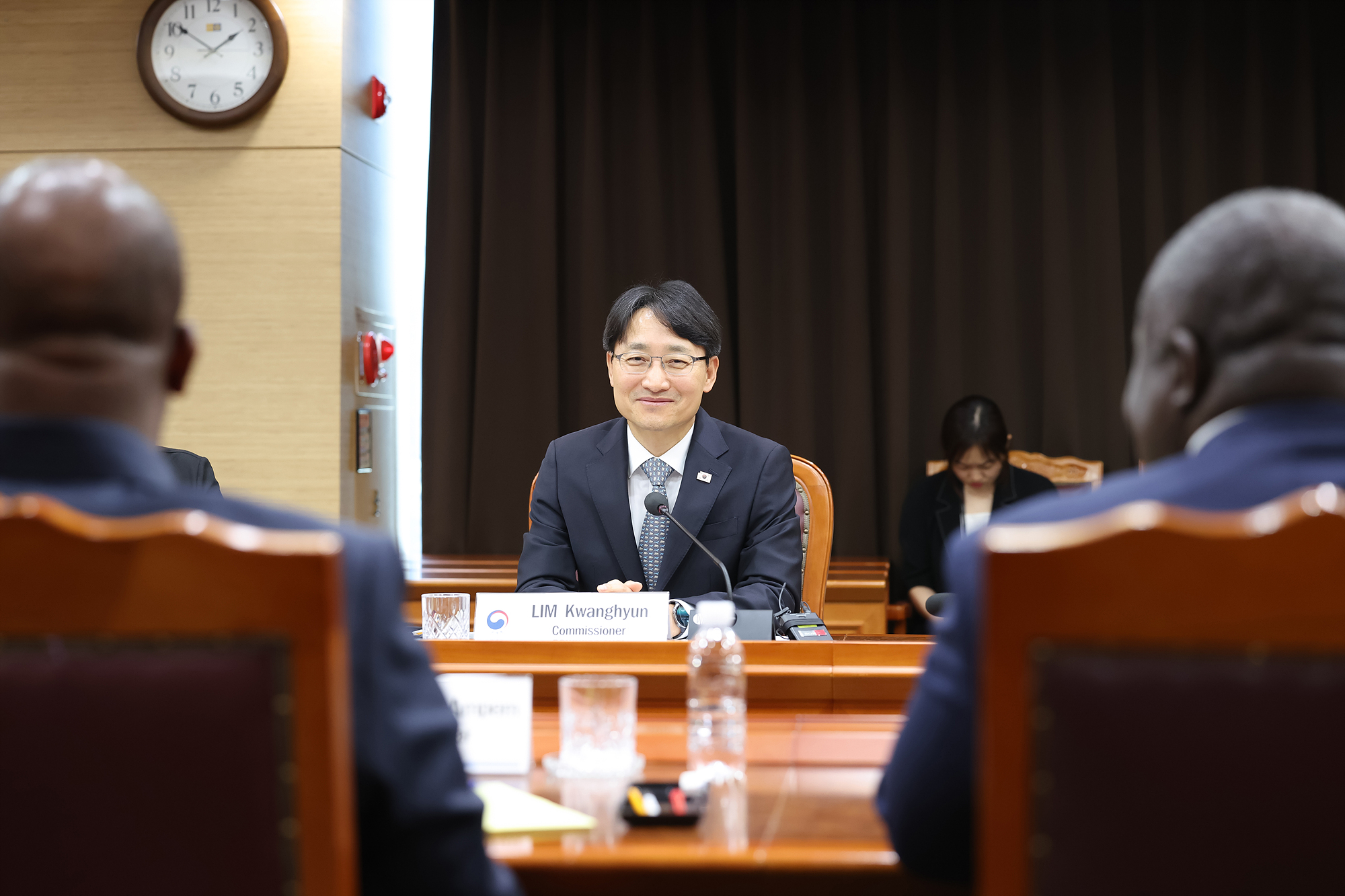 가나 재무부 차관 및 국세청장 접견 이미지4