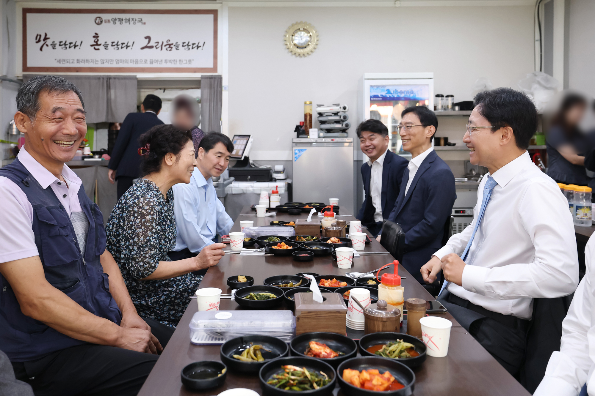국세청, 추석맞이 전통시장 방문으로 따뜻한 소통 행보 이미지1