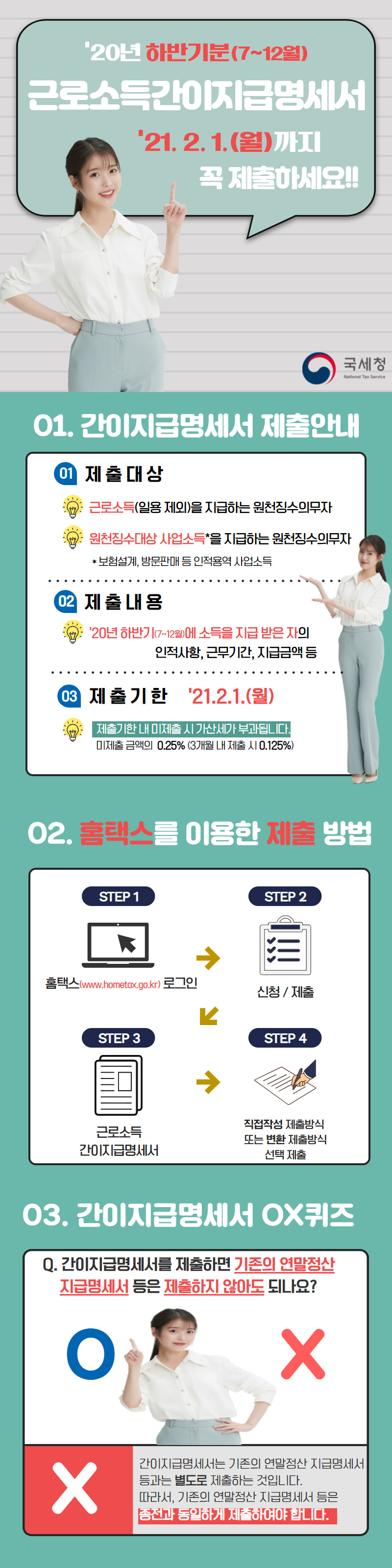 간이지급명세서 제출 방법